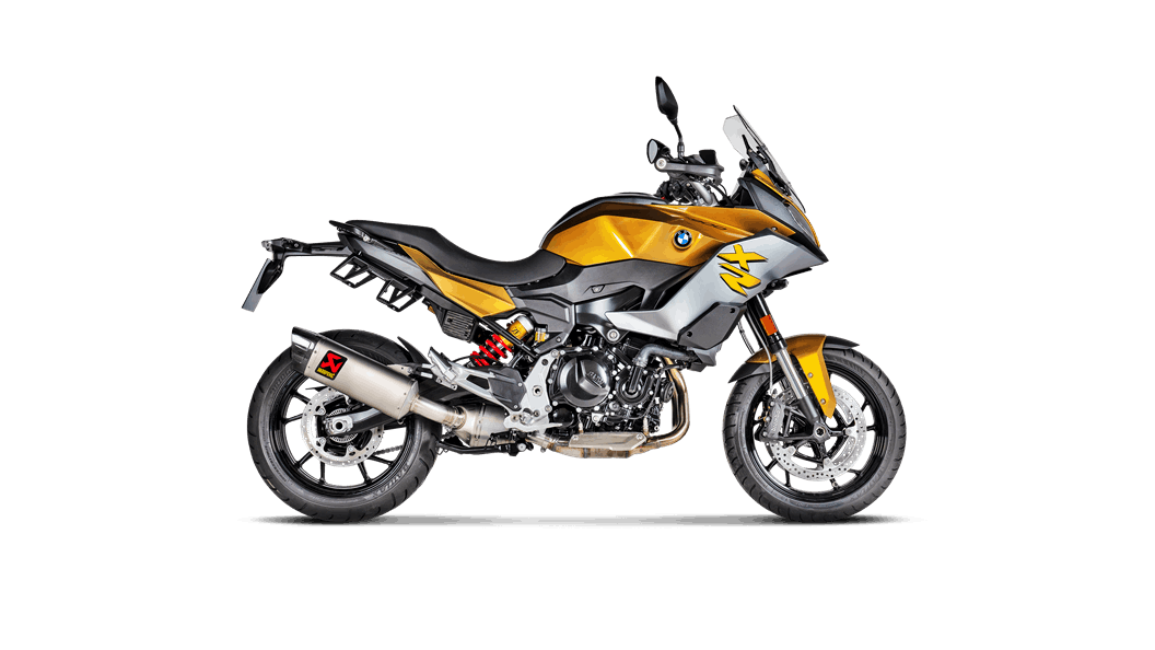 AKRAPOVIC S-B9SO1 - Haplt Вихлопна система Slip-On Line (Titanium) BMW F 900 XR / F 900 R 2020 Photo-1 