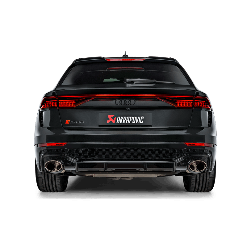 AKRAPOVIC S-AU/TI/20H Вихлопна система Evolution Line (титан) для AUDI RS Q8 (4M) 2020-2024 Photo-3 