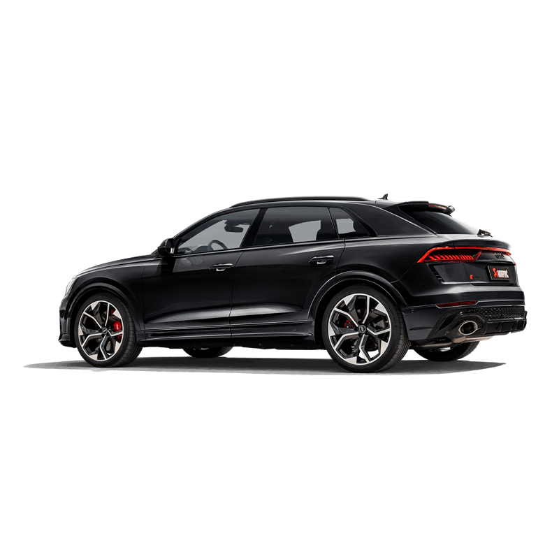 AKRAPOVIC S-AU/TI/20H Вихлопна система Evolution Line (титан) для AUDI RS Q8 (4M) 2020-2024 Photo-2 