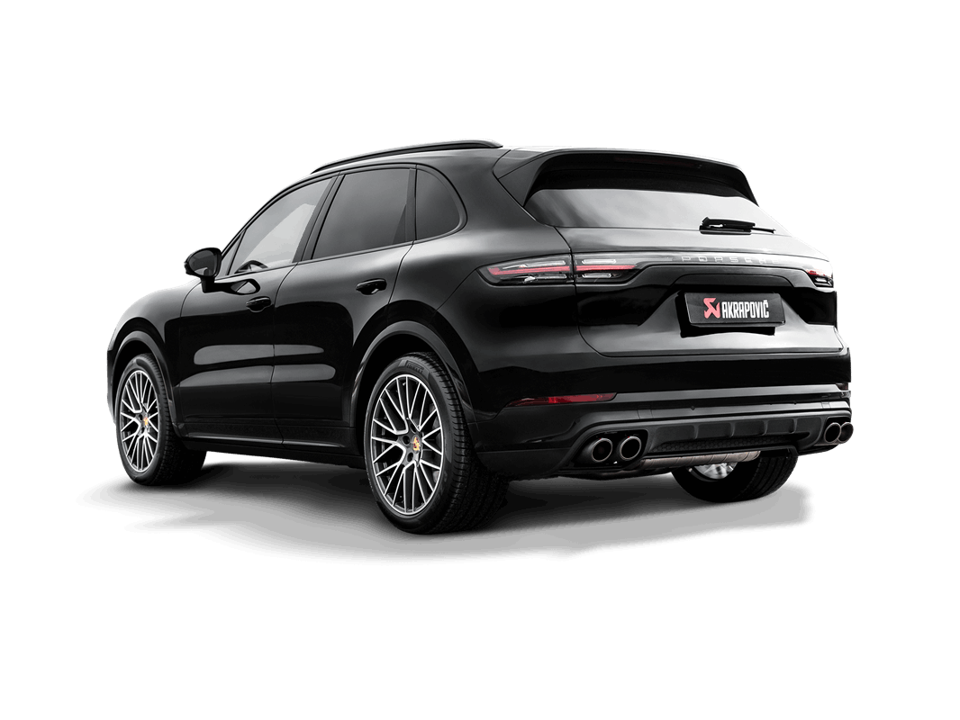 AKRAPOVIC S-PO/TI/20 Вихлопна система Evolution Line (Titanium) PORSCHE CAYENNE S/COUP? (536) 2020 Photo-1 