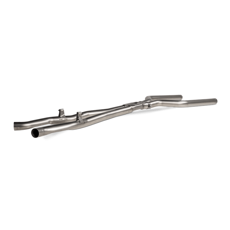 AKRAPOVIC E-BM/T/10 Evolution Link pipe set (Titanium) для BMW M8/M8 Competition Gran Coup? (F93) Photo-1 