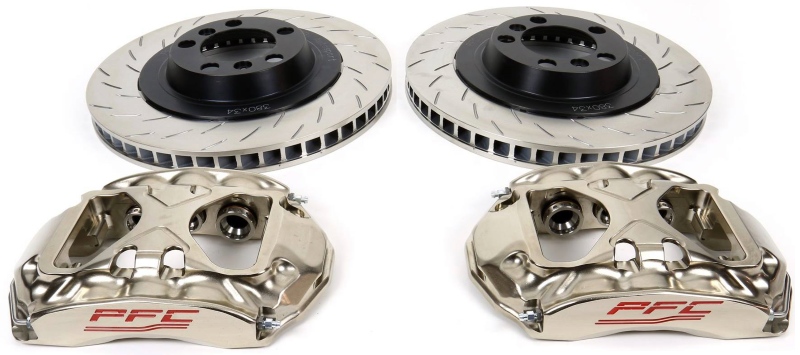 PFC 0380.0002 Гальмівна система ZR KIT 380 SPORT для PORSCHE 991/997. 1 Carrera 4/4S (Turbo inc PCCB) Photo-0 