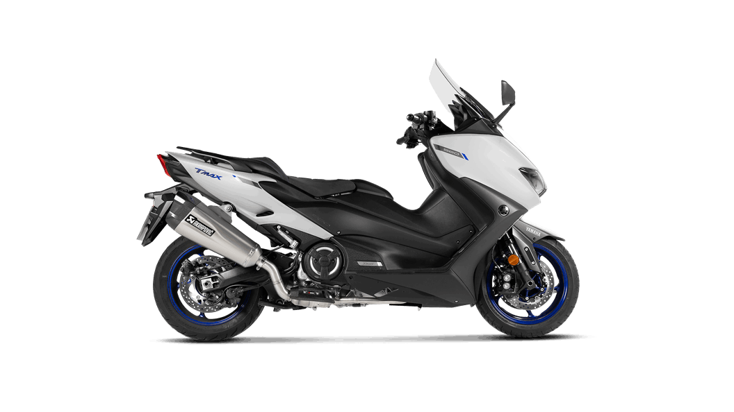 AKRAPOVIC s-Y5R6-HZEMT / 1 Вихлопна система Racing Line (Titanium) YAMAHA TMAX 2020-2021 Photo-2 