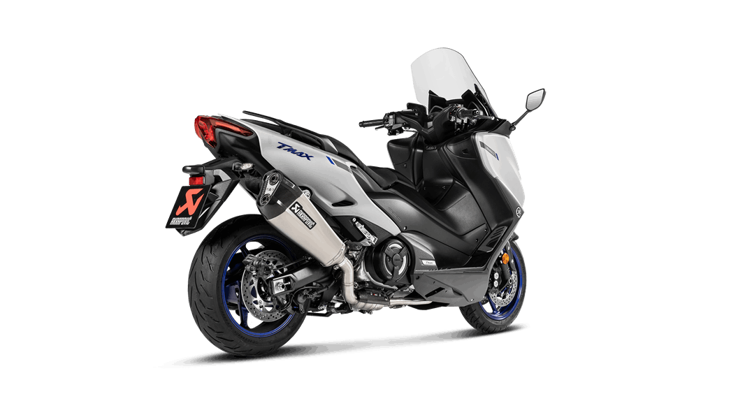 AKRAPOVIC s-Y5R6-HZEMT / 1 Вихлопна система Racing Line (Titanium) YAMAHA TMAX 2020-2021 Photo-1 