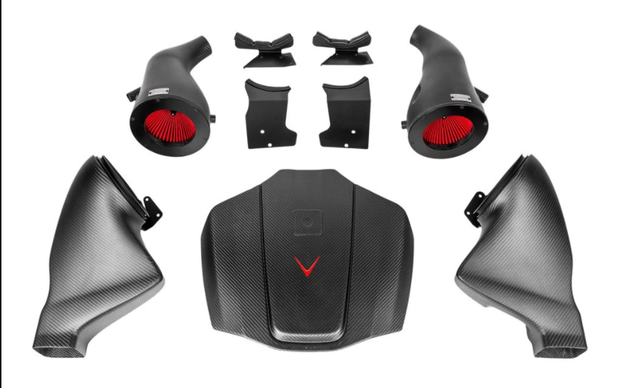 EVENTURI EVE-AMGGT-CFM-INT Карбонова система впуску для MERCEDES-Benz C190/R190 AMG GTR, GTS, GT Photo-0 