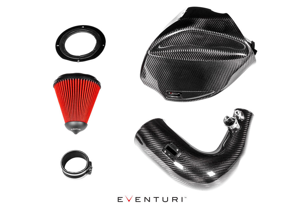 EVENTURI EVE-G20B48-V2-INT Система холодного впуску Ver2 для BMW B48 G20 340i Temperature sensor (не сумісний з моделями 2023+) Photo-0 