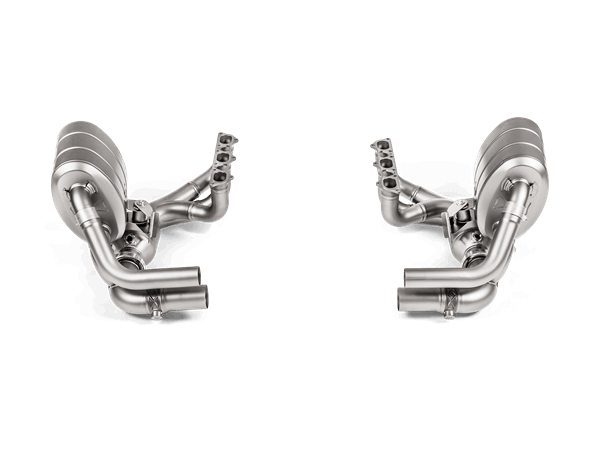 AKRAPOVIC E-PO/T/6/1 Набір колекторів Evolution (Titanium) для PORSCHE 911 GT3RS (991.2)-OPF/GPF 2019-2020 Photo-1 