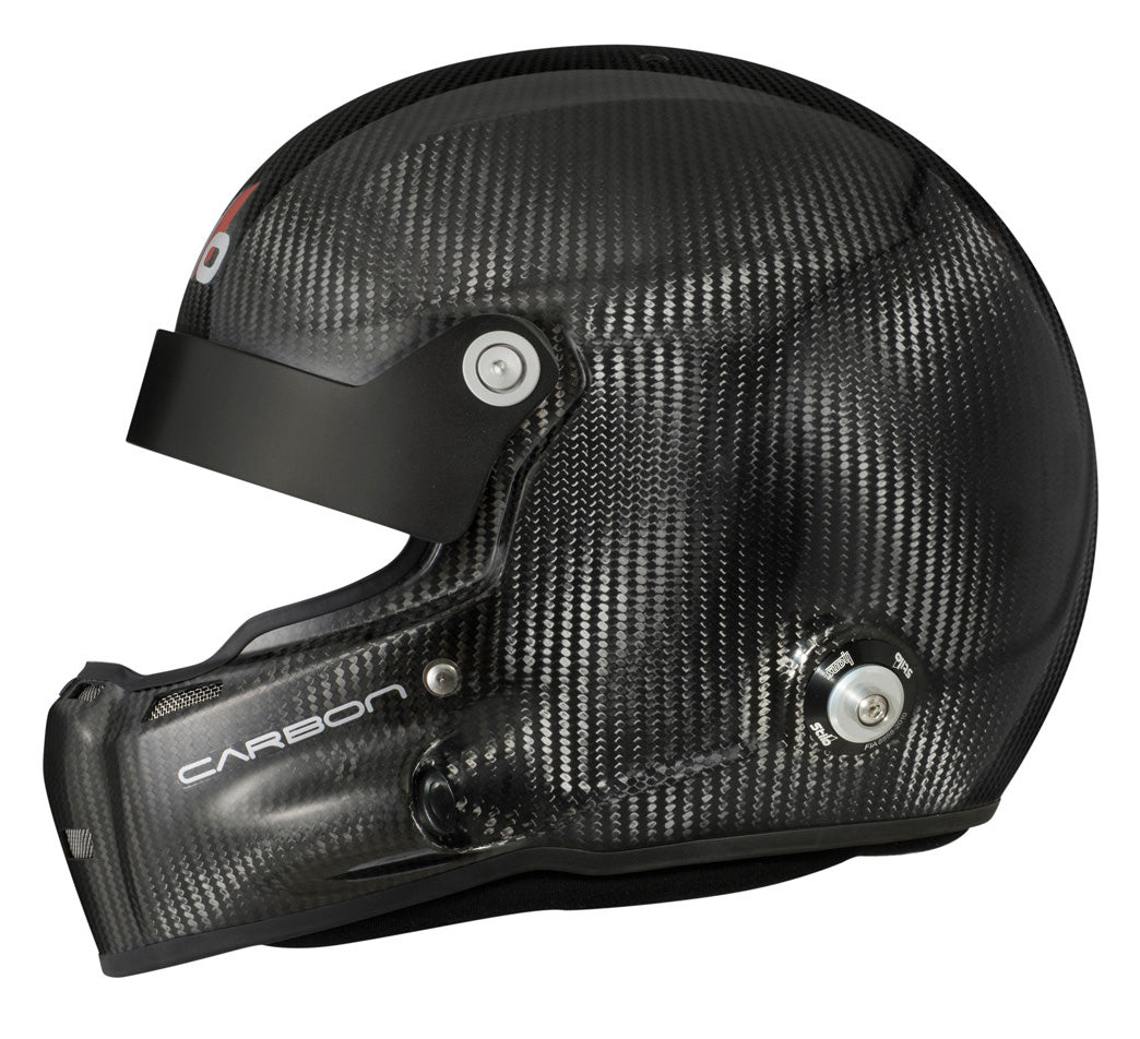 STILO AA0701BG1T60 Шолом закритий ST5R CARBON Rally, автоспорт, інтерком, HANS, FIA, карбон, розмір 60 Photo-4 