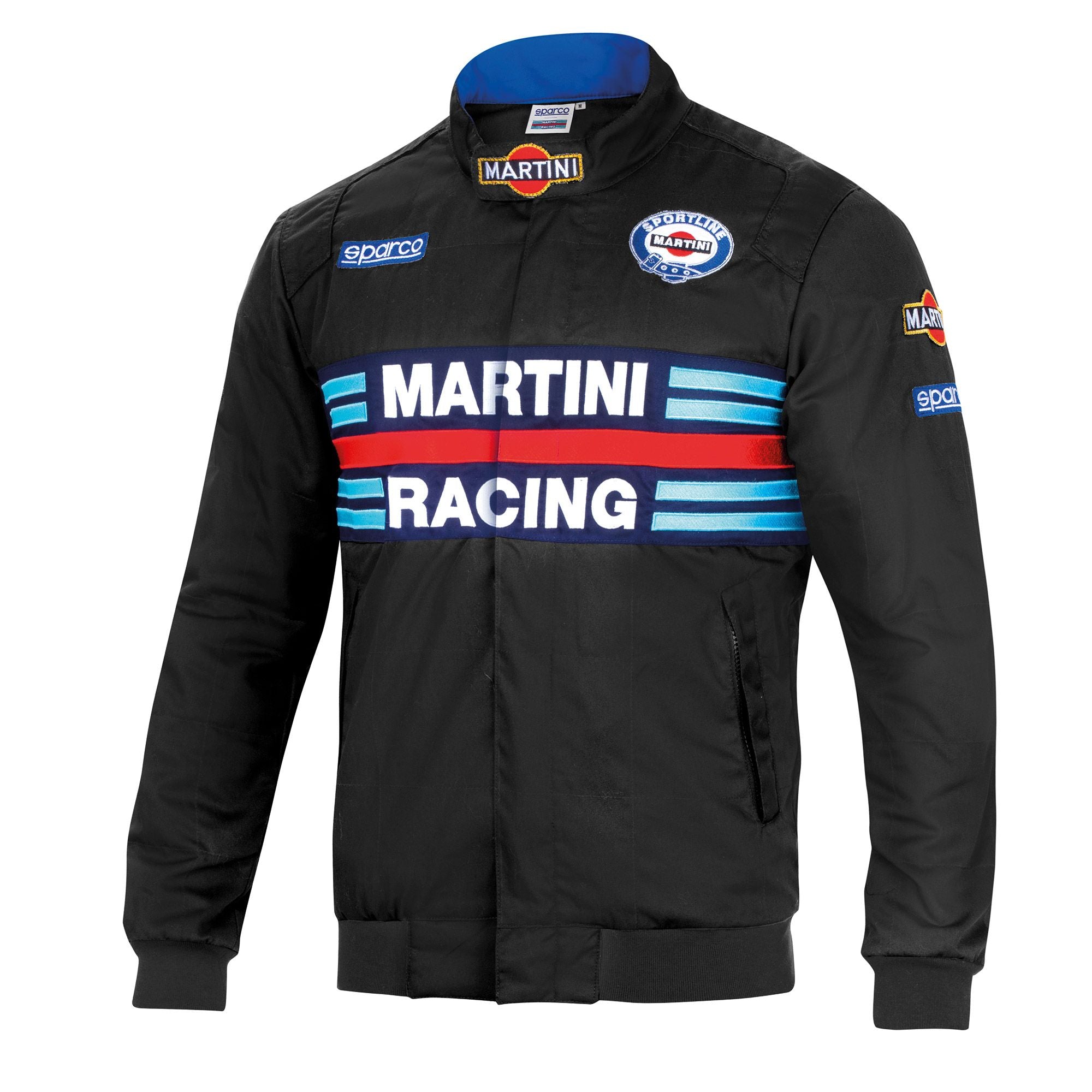 SPARCO 01281MRNR5XXL NDIS Куртка BOMBER MARTINI-R TG 5XXL nero розмір XXL Photo-1 