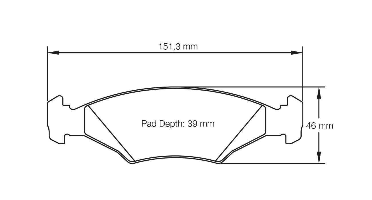 PAGID 4823-RS42 Колодки гальмівні RS42 Photo-0 