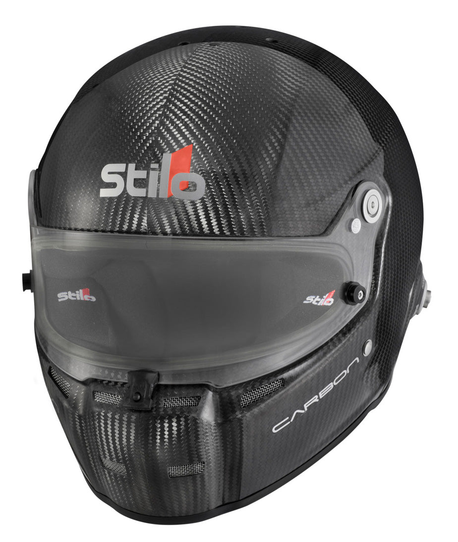 STILO AA0710AG1T63 Шолом закритий для автоспорту ST5F N CARBON, HANS, FIA8859-15/SNELL2020, карбон, розмір 63 Photo-2 