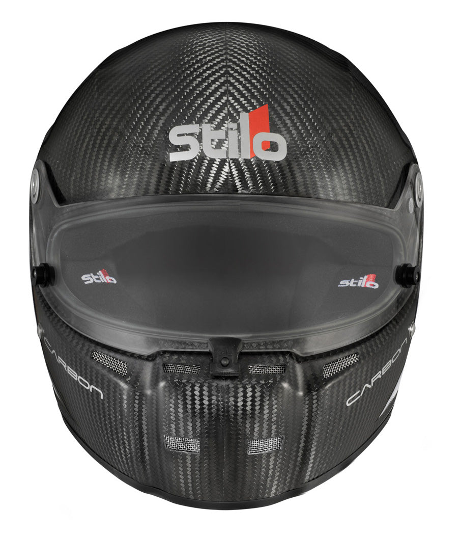 STILO AA0710AG1T63 Шолом закритий для автоспорту ST5F N CARBON, HANS, FIA8859-15/SNELL2020, карбон, розмір 63 Photo-3 