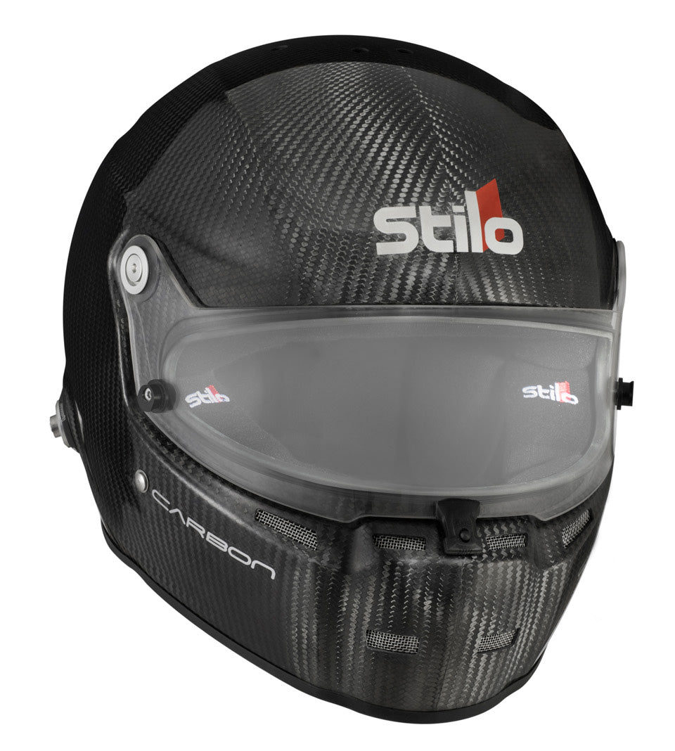 STILO AA0710AG1T63 Шолом закритий для автоспорту ST5F N CARBON, HANS, FIA8859-15/SNELL2020, карбон, розмір 63 Photo-1 