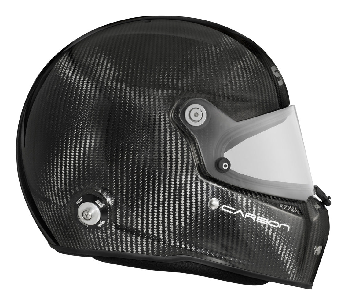 STILO AA0710AG1T63 Шолом закритий для автоспорту ST5F N CARBON, HANS, FIA8859-15/SNELL2020, карбон, розмір 63 Photo-5 