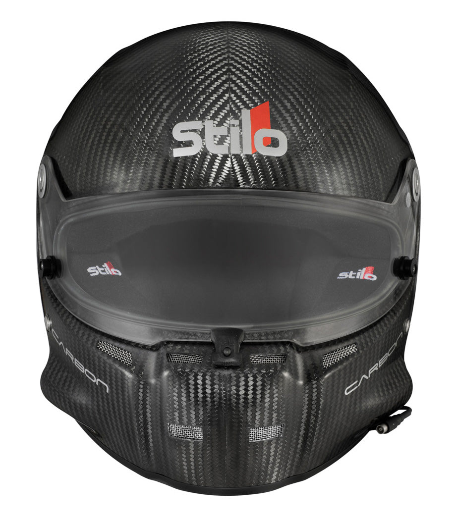 STILO AA0700CG1T54 Шолом закритий ST5F CARBON, вбудований мікрофон, HANS, SA2020 / FIA, карбон, р-р 54 Photo-3 