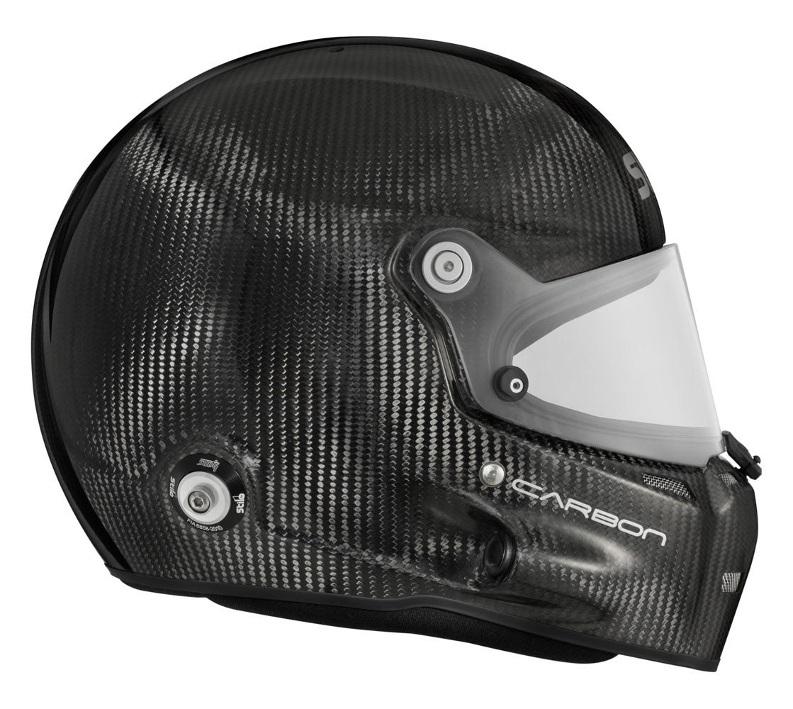 STILO AA0700CG1T54 Шолом закритий ST5F CARBON, вбудований мікрофон, HANS, SA2020 / FIA, карбон, р-р 54 Photo-5 