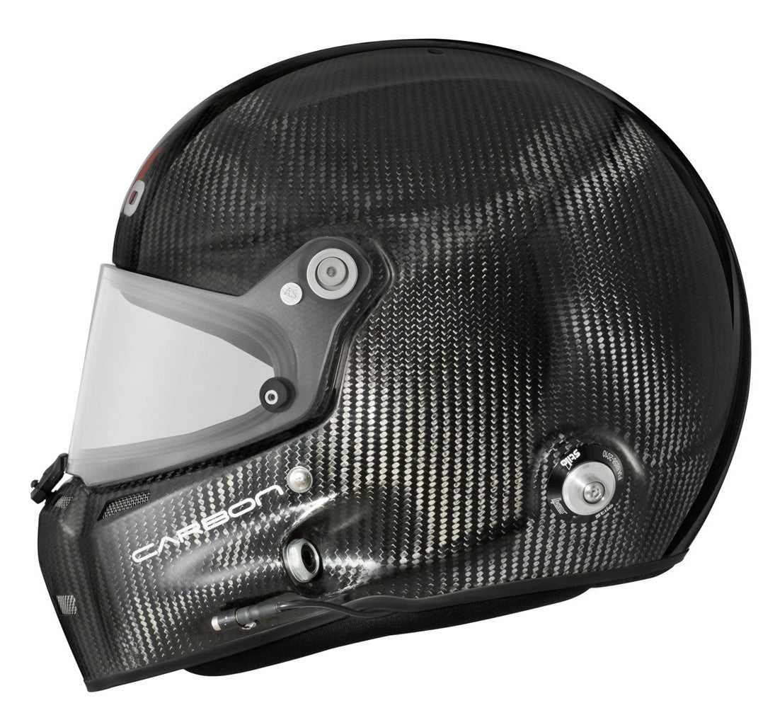 STILO AA0700CG1T54 Шолом закритий ST5F CARBON, вбудований мікрофон, HANS, SA2020 / FIA, карбон, р-р 54 Photo-4 