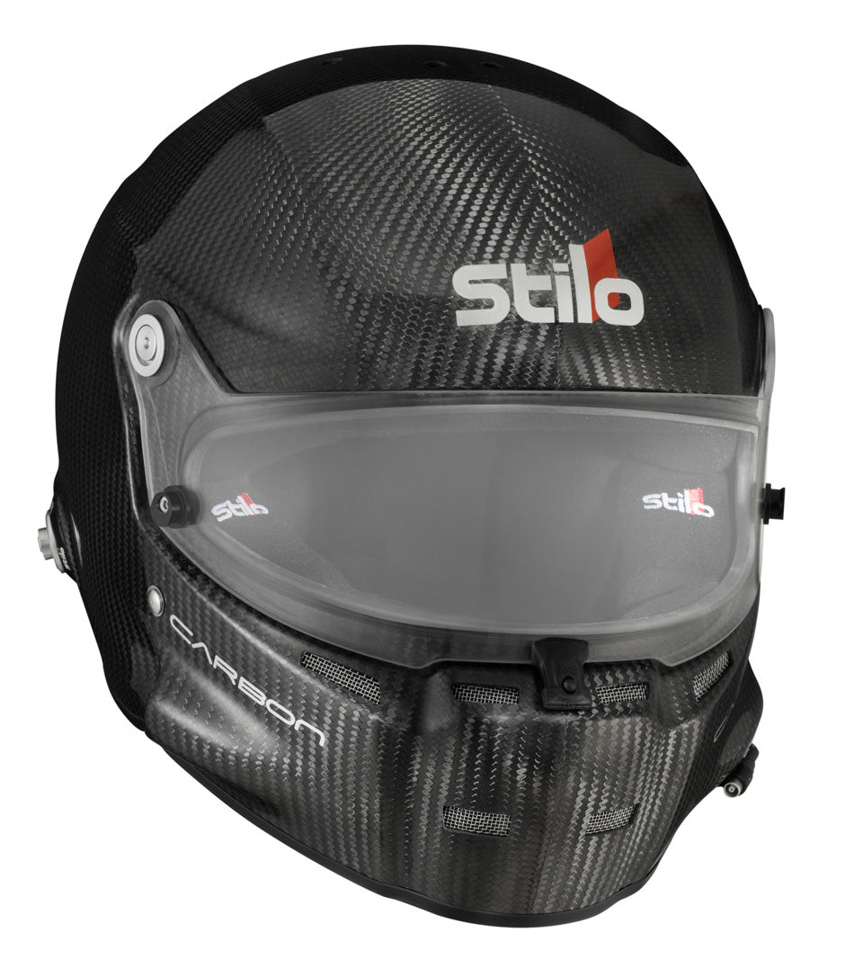 STILO AA0700CG1T54 Шолом закритий ST5F CARBON, вбудований мікрофон, HANS, SA2020 / FIA, карбон, р-р 54 Photo-2 