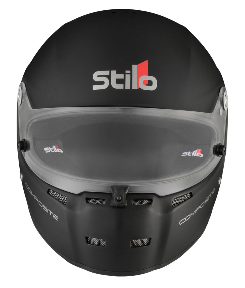 STILO AA0710AG2T550401 Шолом ST5FN COMPOSITE (HANS), Snell SA2020 / FIA 8859-15 чорний матовий, р-р 55 Photo-3 