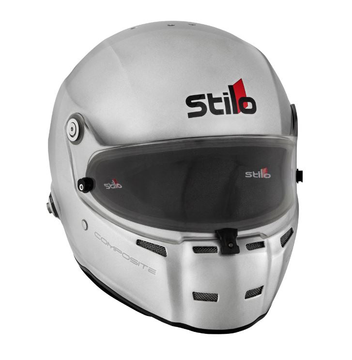 STILO AA0710AG2T59 Шолом закритий для автоспорту ST5FN COMPOSITE (HANS), Snell SA2020 / FIA 8859-15 сірий, р-р 59 Photo-3 