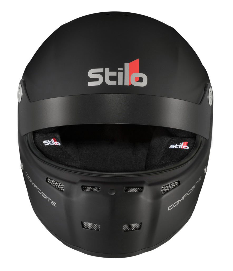 STILO AA0712AG2T550401 Шолом закритий для автоспорту ST5GT N COMPOSITE, HANS, SA2020 / FIA, чорний матовий, р-р 55 Photo-3 