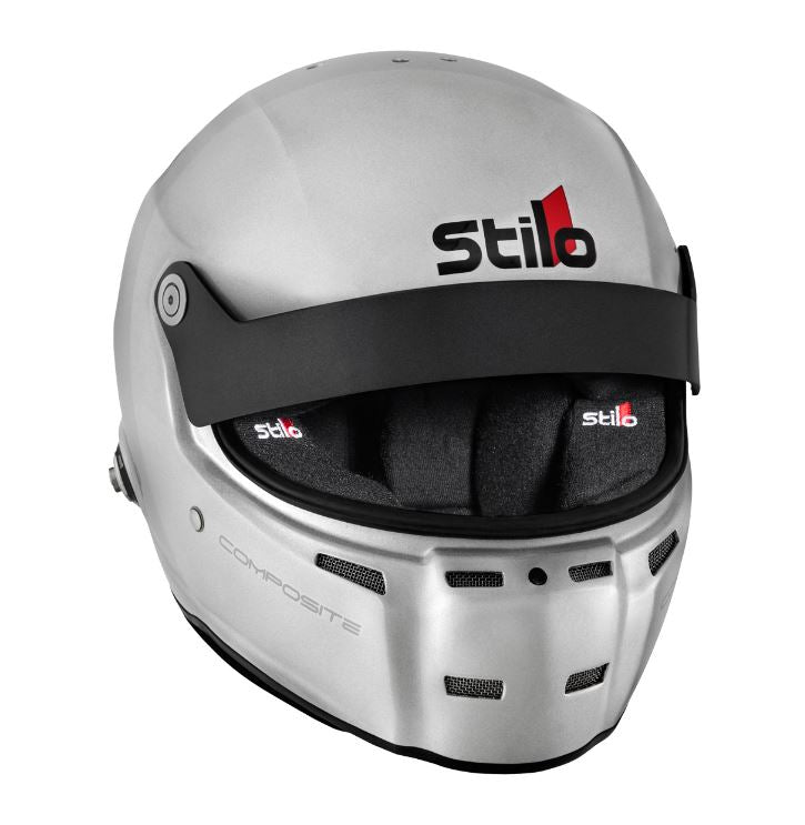 STILO AA0712AG2T63 Шолом закритий для автоспорту ST5GT N COMPOSITE, HANS, SA2020 / FIA, сірий, р-р 63 Photo-3 