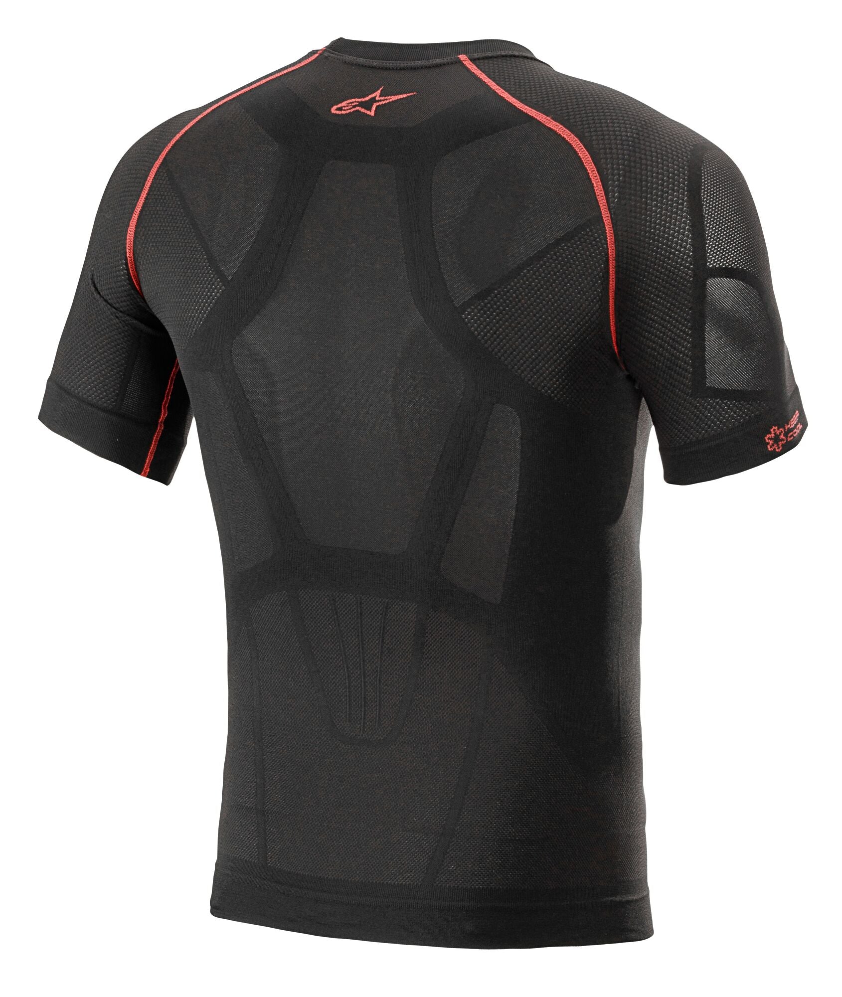 ALPINESTARS 4752721_13_M/L Майка/футболка для картингу RIDE TECH V2, з кор. рукавом, черн./червоний, Розмір M/L Photo-1 