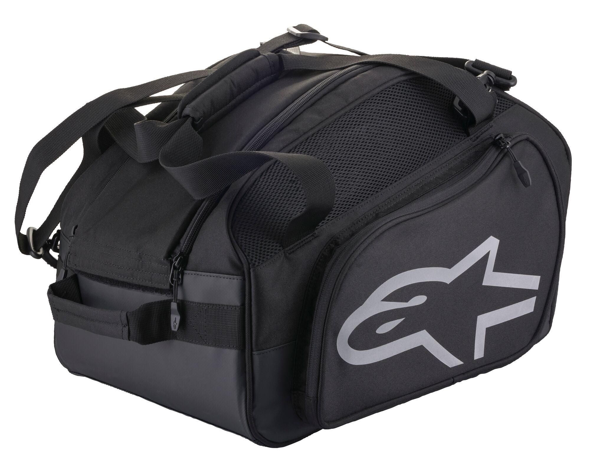 ALPINESTARS 6150021_12_OS Сумка для шолому і HANS з сушкою, чорний/білий, Один розмір Photo-1 