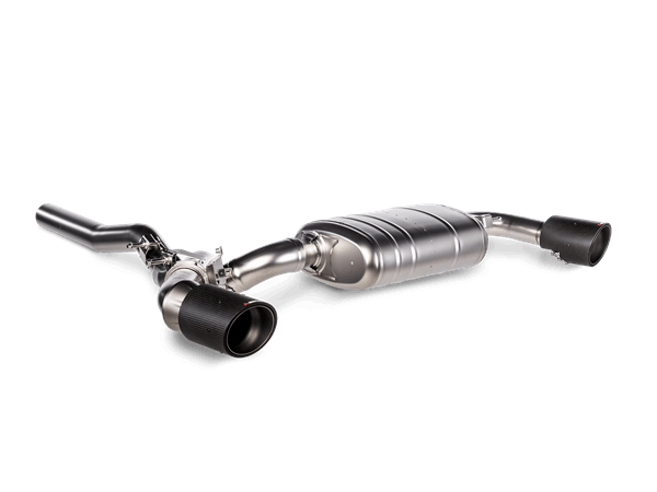 AKRAPOVIC S-BM/T/15H Вихлопна система Slip-On Line (титан) для BMW M135i (F40) 2020-2024 Photo-1 