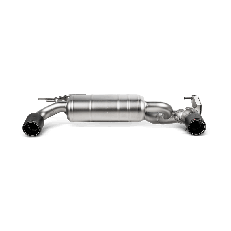 AKRAPOVIC S-BM/T/8H Задня частина вихлопної системи Slip-On Line BMW M240i (F22, F23) OPF/GPF 2018 Photo-1 