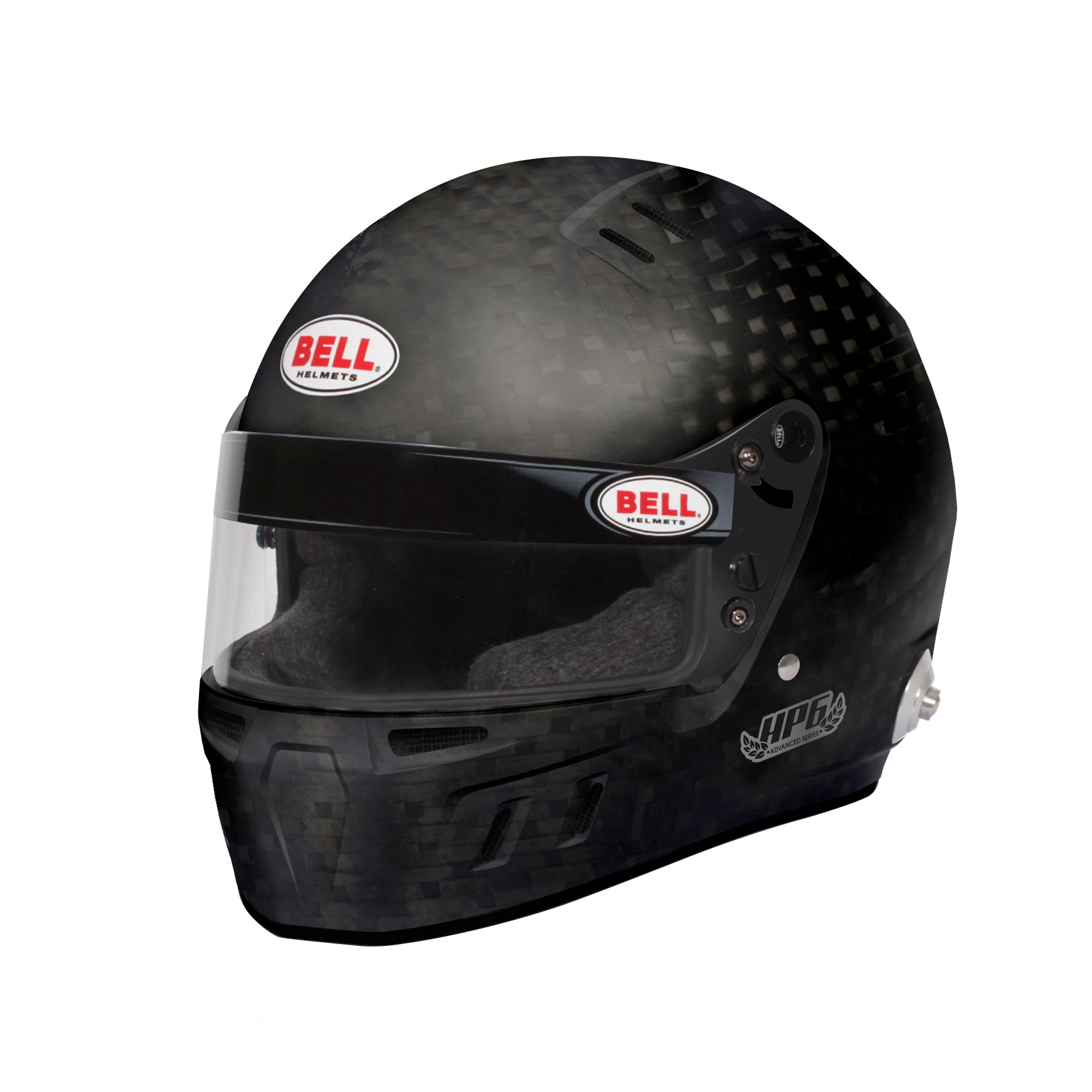 BELL 1140017 HP6 RD Шолом full-face, HANS, FIA8860-2018, carbon, size 61 (7 5/8) Photo-1 