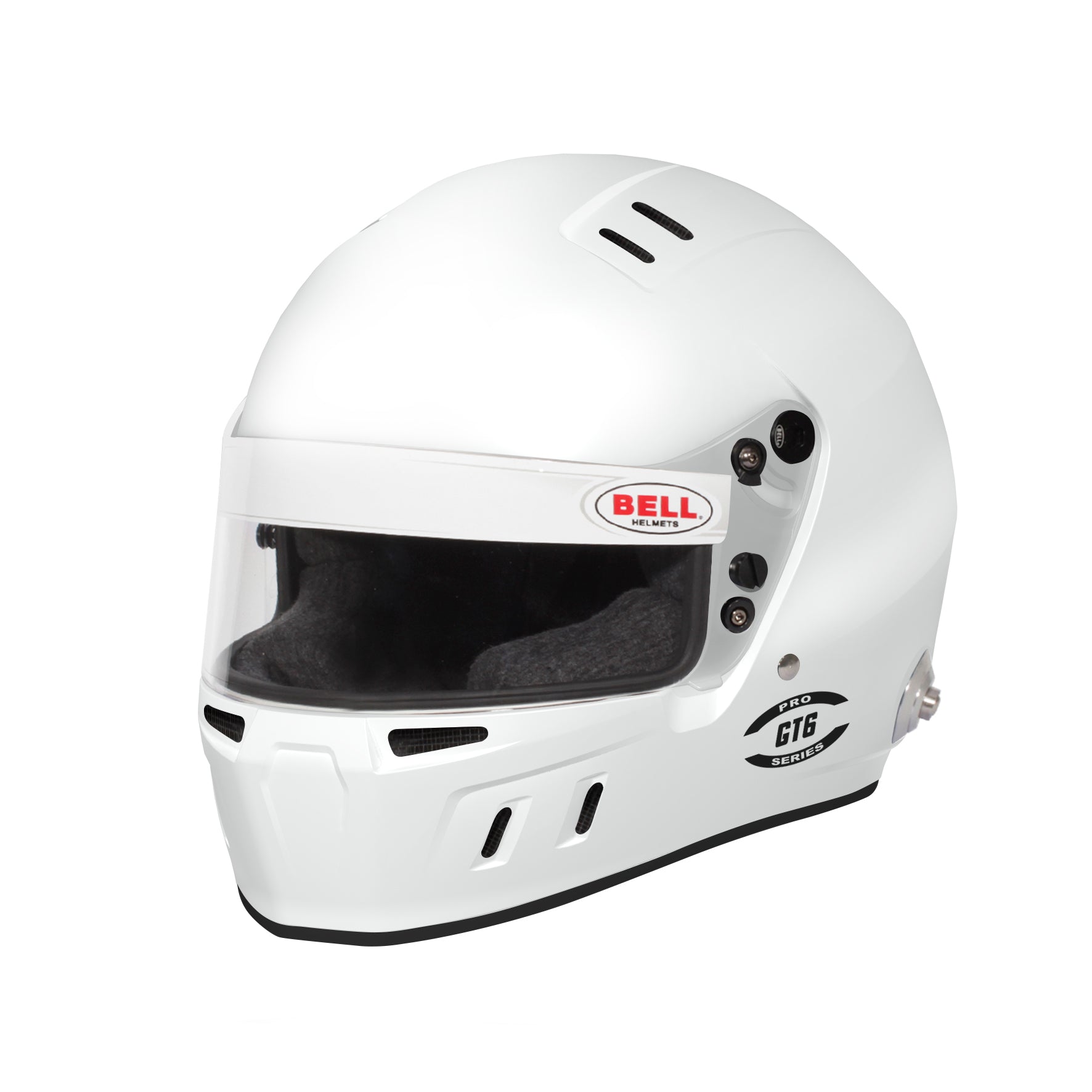 BELL 1341004 GT6 WHITE Шолом full face, HANS, FIA8859-2015, size 57 (7 1/8) Photo-1 