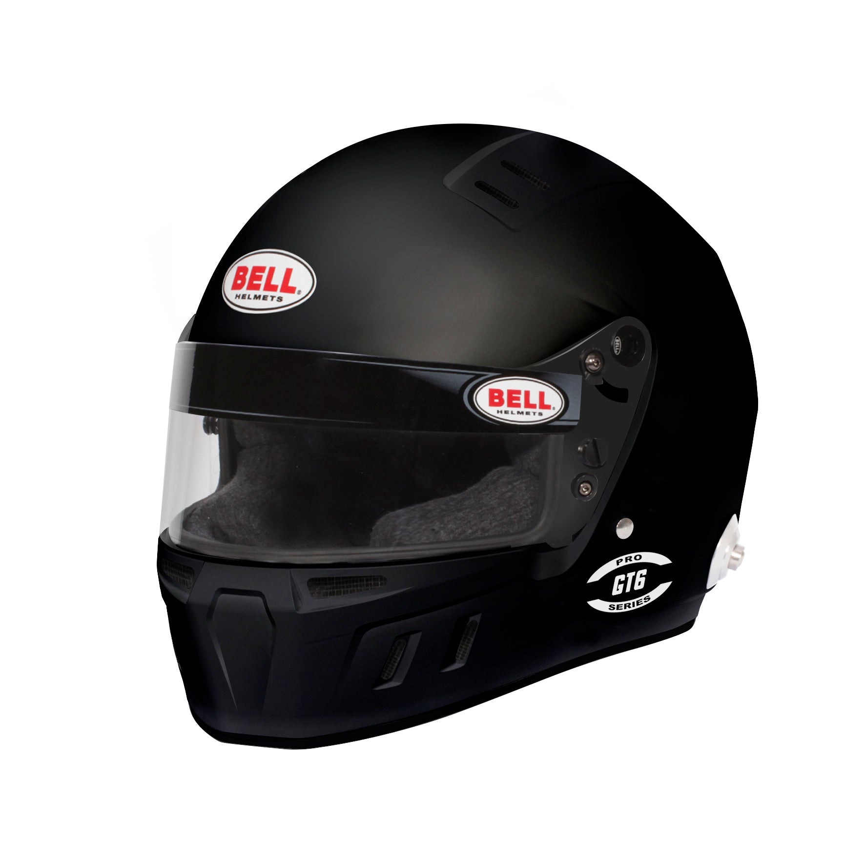 BELL 1341017 GT6 MATTE BLACK Шолом full face, HANS, FIA8859-2015, size 60 (7 1/2) Photo-1 