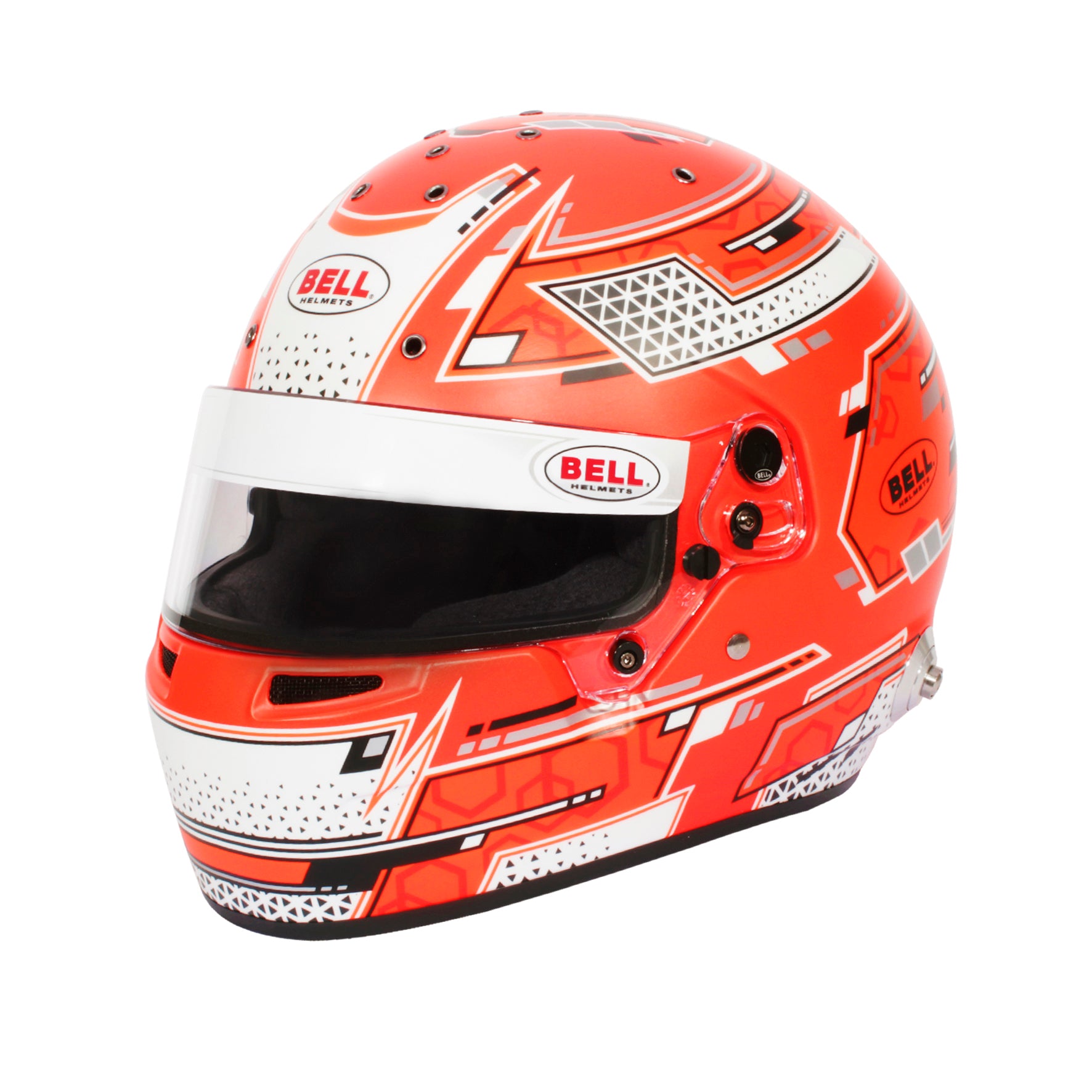 BELL 1310A41 RS7 STAMINA RED Шолом full face, HANS, FIA8859-2015, size 54 (6 3/4) Photo-1 