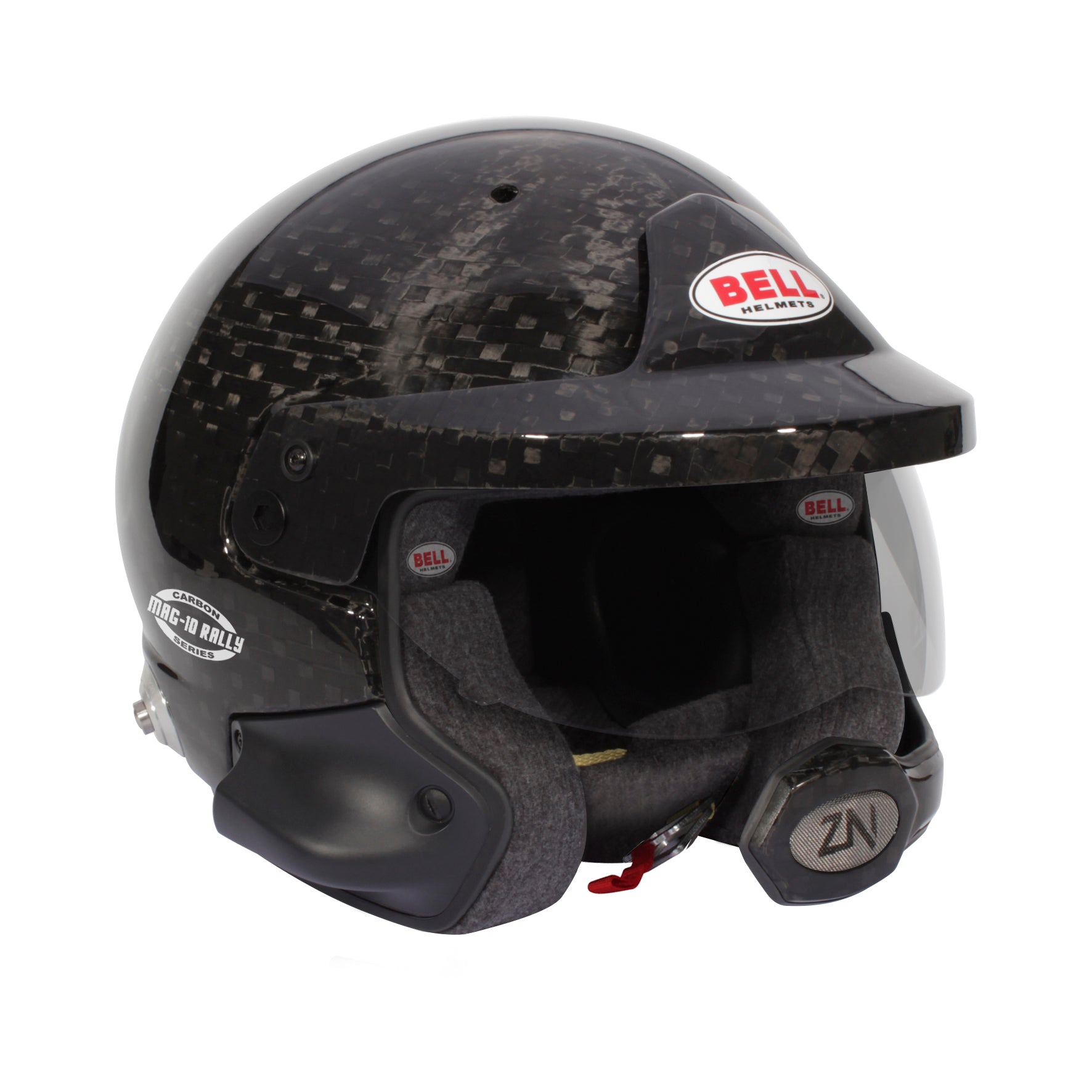 BELL 1245014 Шолом open face MAG-10 RALLY CARBON, FIA, carbon, 57 (7 1/8) Photo-1 