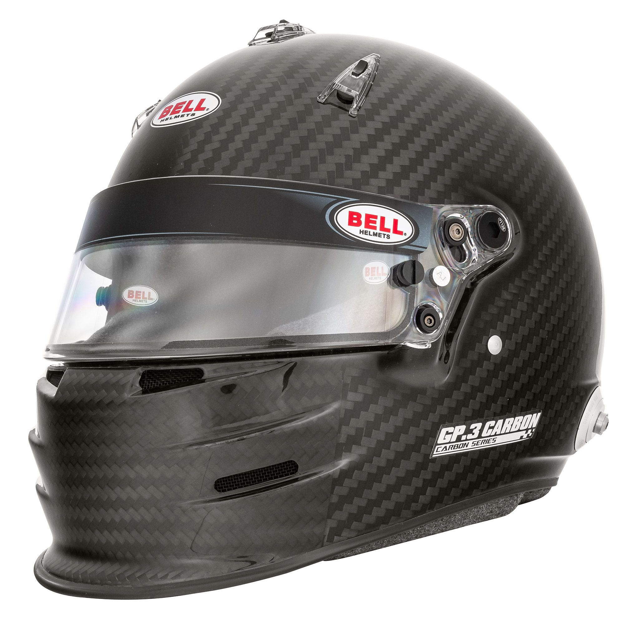 BELL 1206A08 Шолом full face GP3 CARBON, HANS, FIA, size 61+ (7 3/8+) Photo-0 