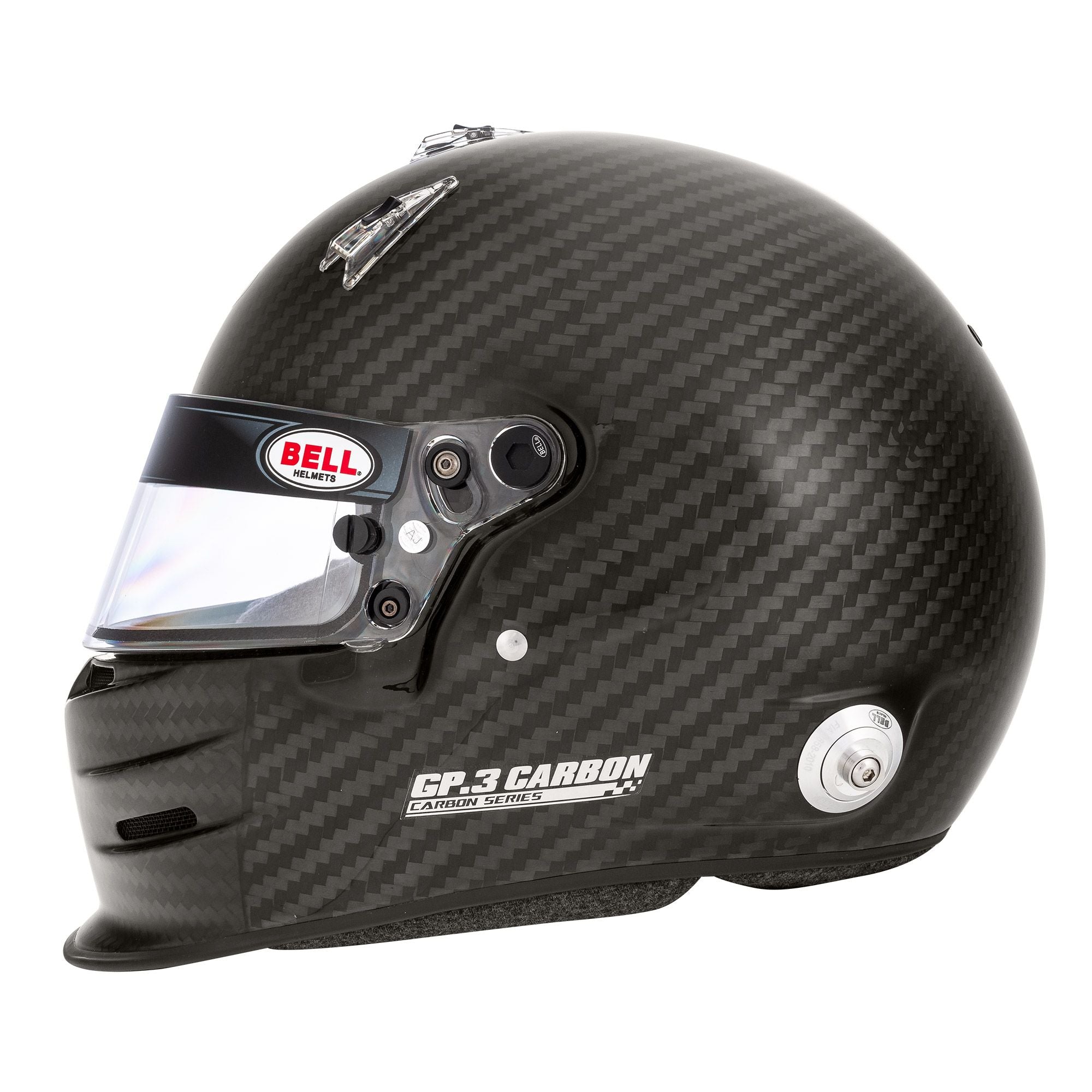 BELL 1206A06 Шолом full face GP3 CARBON, HANS, FIA, size 60 (7 1/2) Photo-3 