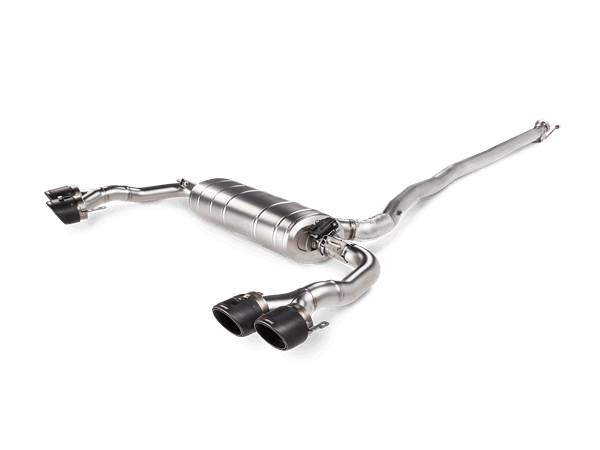 AKRAPOVIC L-ME/SS/3 Комплект з'єднувальних труб Link Pipe Evolution (SS) для MERCEDES-AMG A 45 / A 45 S (W177) 2020 2020 Photo-0 