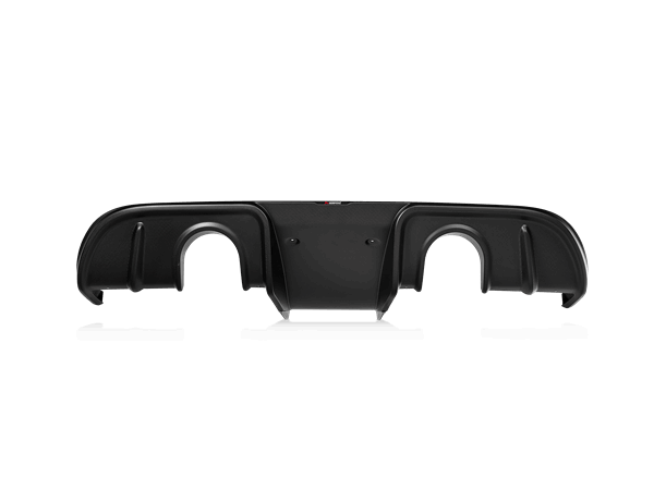 AKRAPOVIC DI-PO/CA/8/M/1 Задній карбоновий дифузор (матовий) для PORSCHE 718 Cayman GTS 4.0 / Boxster GTS 4.0 2020-2024 Photo-1 