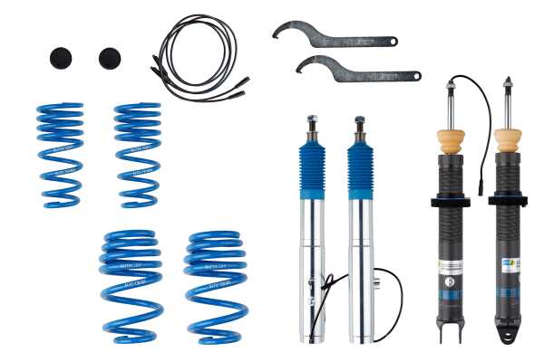 BILSTEIN 49-279047 Амортизатор B16 (R4) для PORSCHE 991 Photo-1 