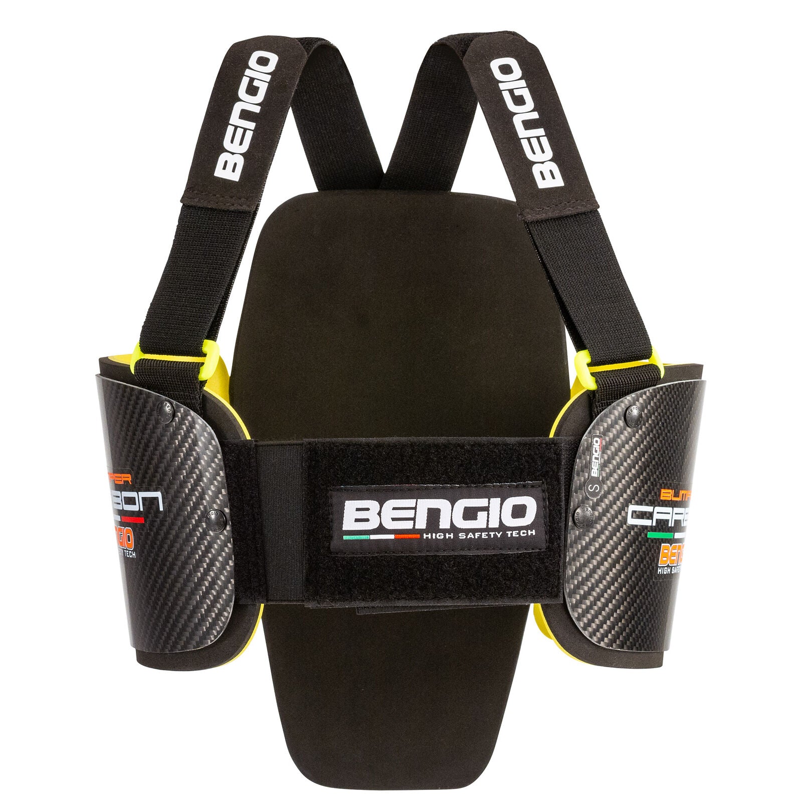 BENGIO CRBPLS BUMPER Plus Carbon Захист ребер для картингу, карбон, р-р S Photo-3 