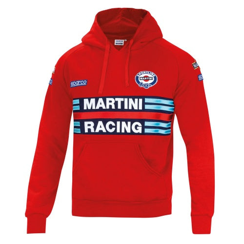 SPARCO 01279MRRS2M NDIS Худі MARTINI-R ROSSO розмір M Photo-1 