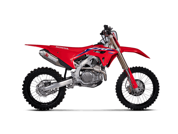 AKRAPOVIC S-H4MET16 - Fdhlta Вихлопна система Evolution Line (Titanium) для HONDA CRF 450 R / RX 2021 Photo-1 