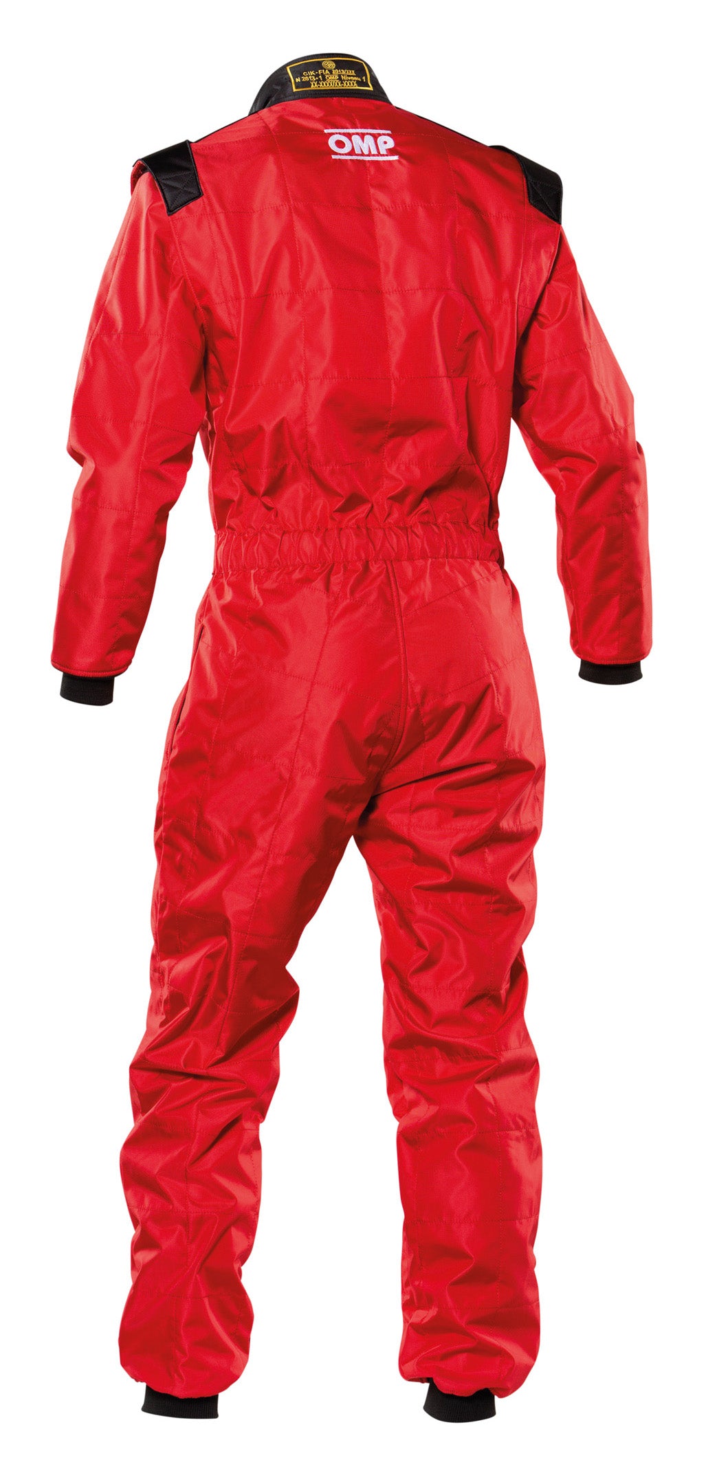 OMP KA0-1728-A01-061-XXL Комбінезон для картингу KS-4 Suit my2021, CIK LEVEL 1, червоний, р-р XXL Photo-2 