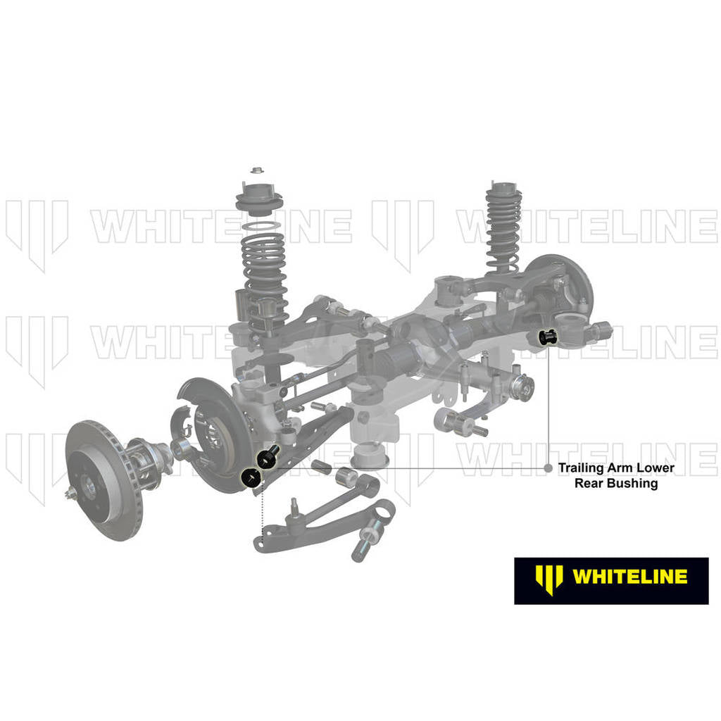 WHITELINE W63420 Втулки поздовжнього важеля Photo-1 