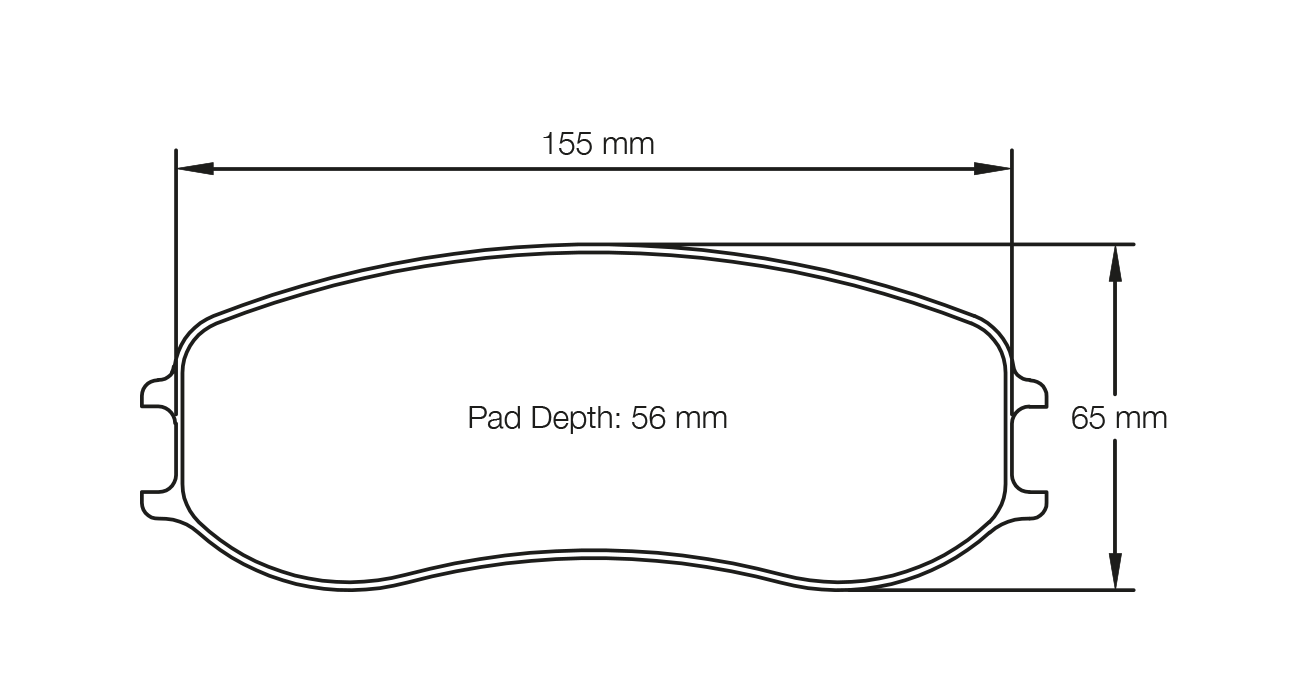 PAGID 4928-RST3 Передні гальмівні колодки RST3 PORSCHE 991 GT3 Cup MR/Cayman GT4 MR [PFC brakes 28/26 mm] Photo-0 