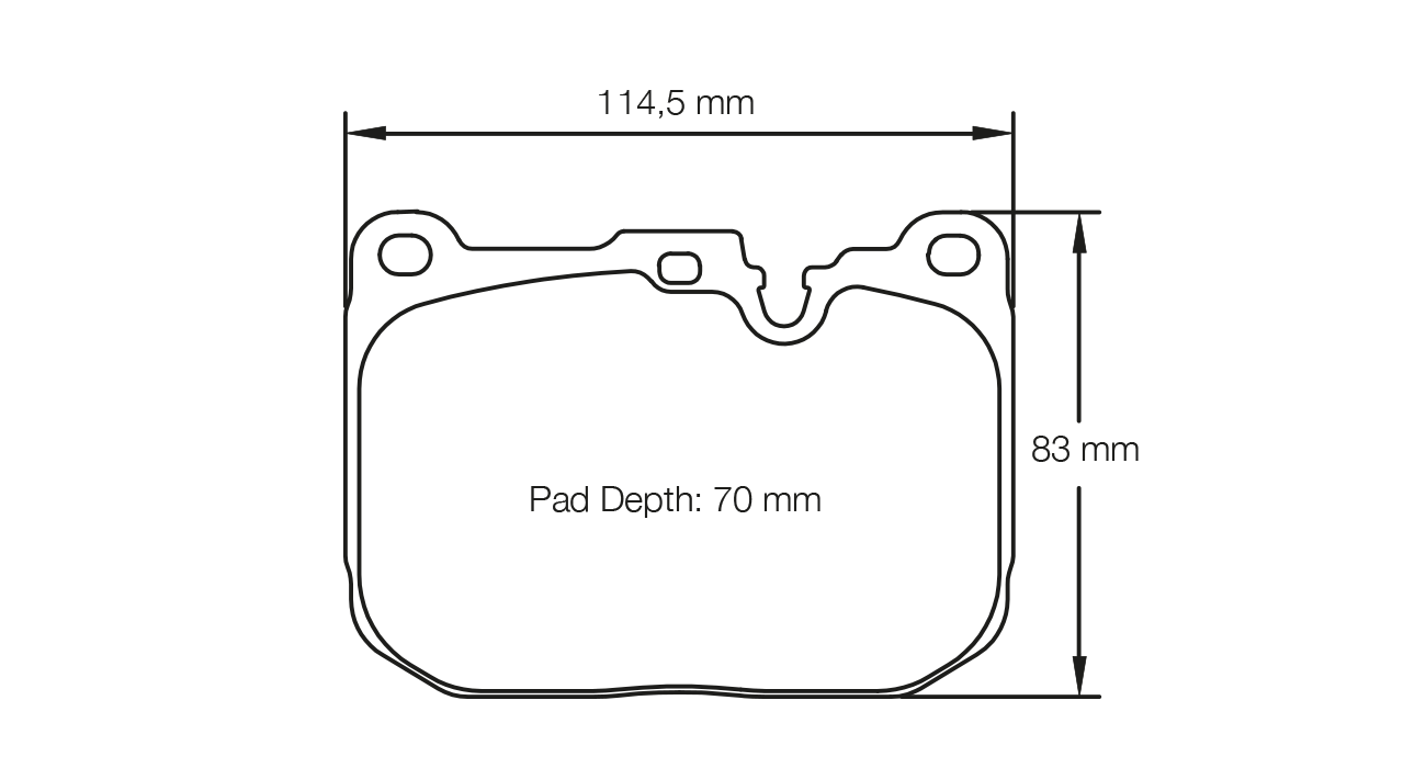 PAGID 4931-RSL29 Передні гальмівні колодки RSL29 BMW M4 F82 /M3 F80 / M2 F87 / Brembo M8 Photo-0 