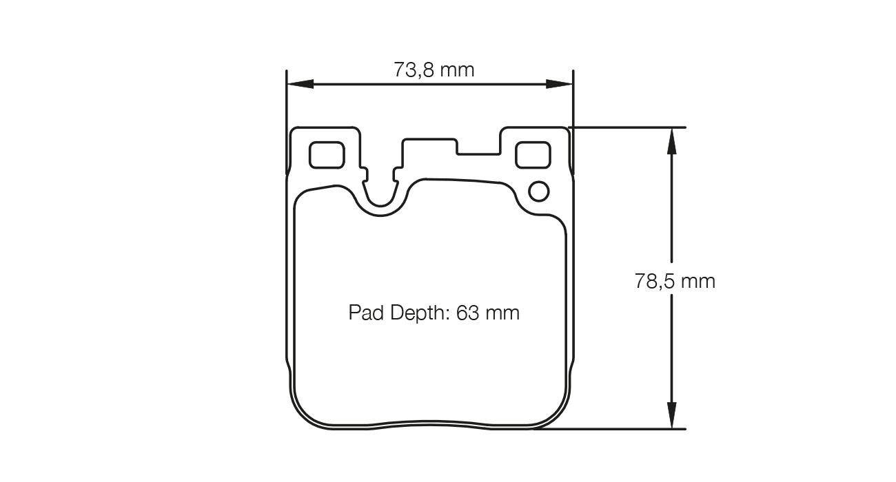 PAGID 4933-RSL1 Задні гальмівні колодки RSL1 BMW M4 F82 / M3 F80 / M240i Racing [AP передній супорт] Photo-1 