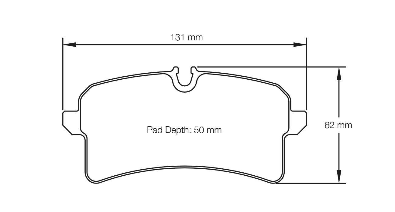 PAGID 4938-RSC1 Задні гальмівні колодки RSC1 AUDI S6 / S7/ RS6 (C7) [керамічні гальма] / Bentley Continental GT Photo-0 