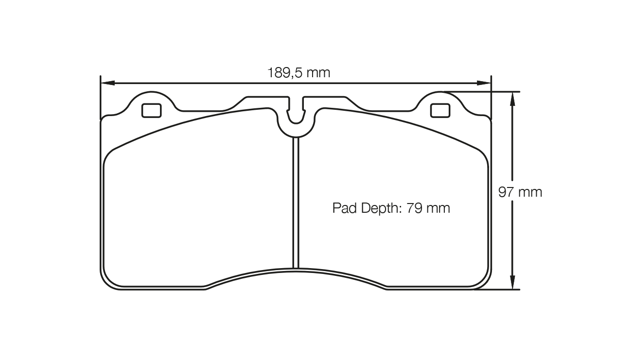 PAGID 4945-RSC1 Передні гальмівні колодки RSC1 NISSAN R35 GTR [керамічні гальма] Photo-1 